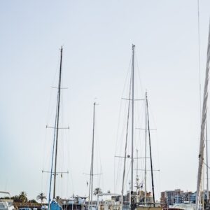 Real yacht marina stock photo from Magnific