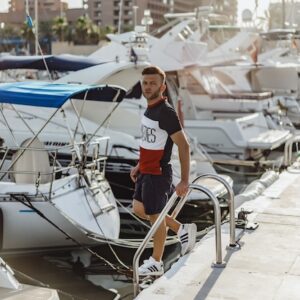 Real yacht boarding stock photo from Magnific