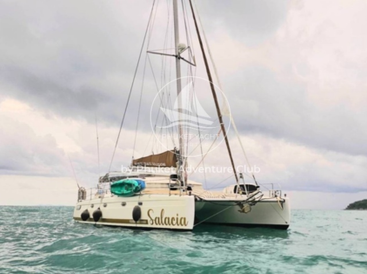 42 ft. Sailing Catamaran Sailing Catamaran (Sailing Catamaran) - Exterior at Sea